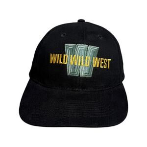 Vintage Wild Wild West Strapback Hat OS